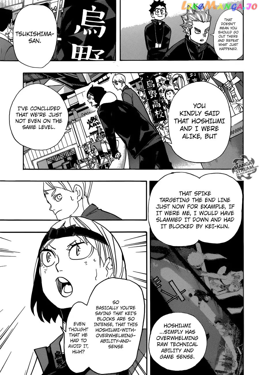 Haikyuu!!, Chapter 346 image 12